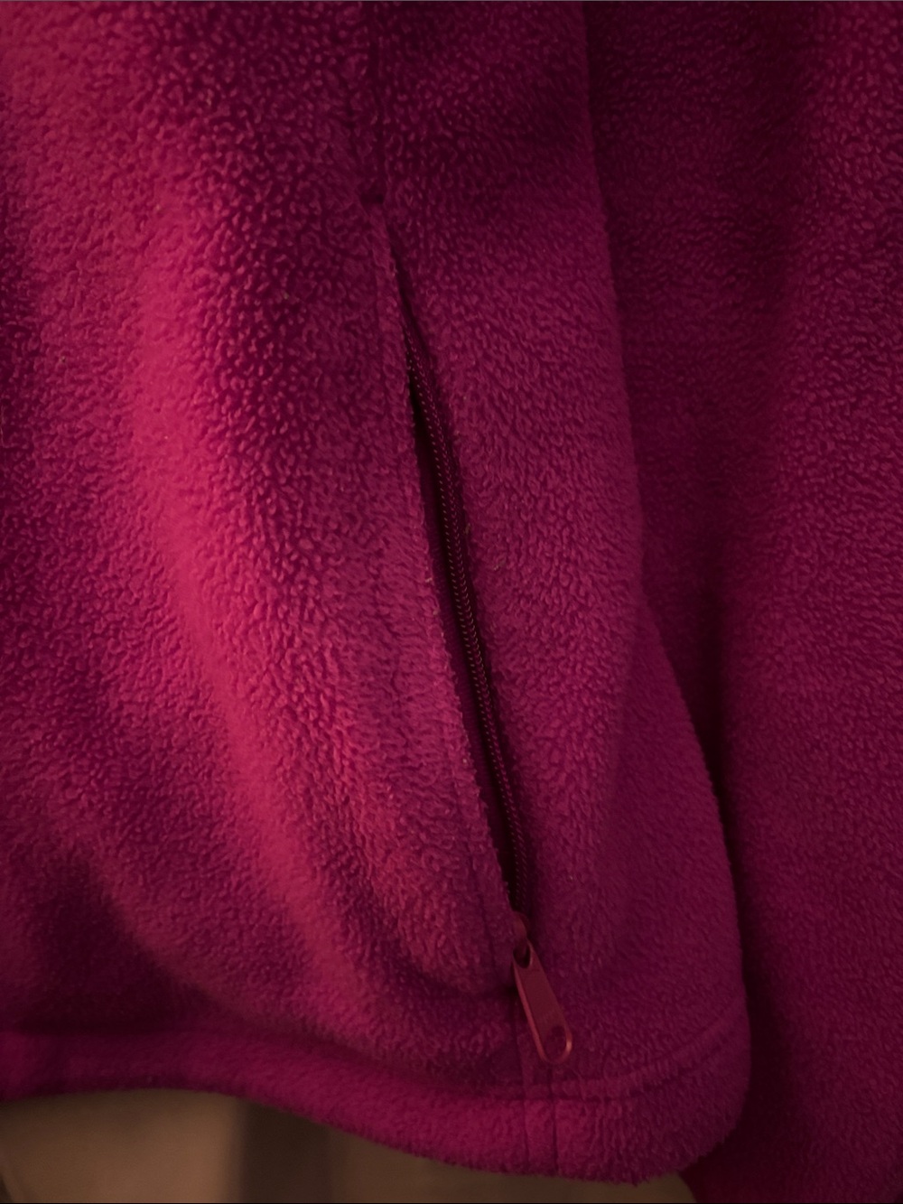 Columbia Purple Full-Zip Fleece Jacket - Picture 4 of 10